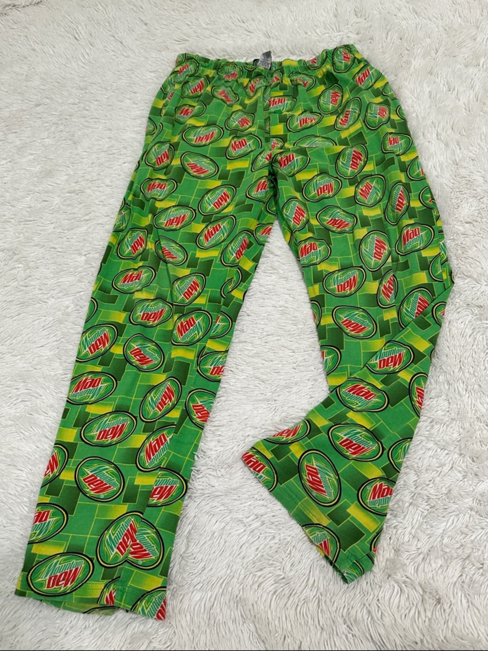 🎰 Mountain Dew Pajama Pants